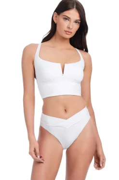 Banded Bikini Top