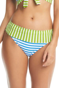 Banded Fold Over Hipster Bikini Bottom