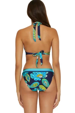 Banded Halter Bikini Top