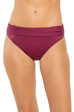 Banded Hipster Bikini Bottom