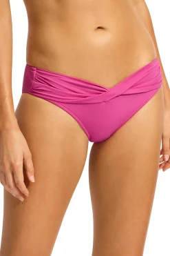 Banded Hipster Bikini Bottom