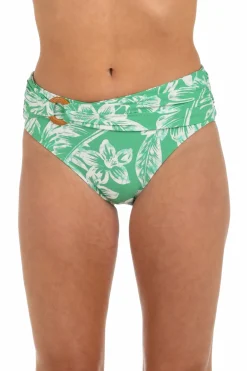 Batiki Balinese Twist Front Bikini Bottom