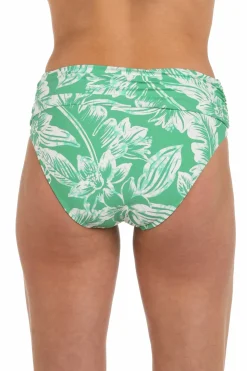 Batiki Balinese Twist Front Bikini Bottom