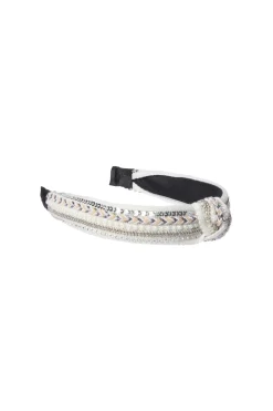 Beaded Knot Headband