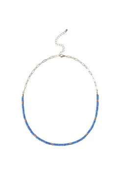 Beaded Stone Necklace