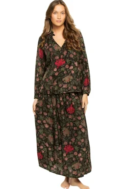 Bella Silk Skirt