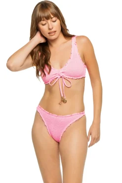 Bermuda Ruffle Bikini Top