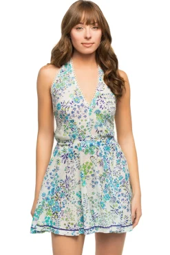 Beth Halter Mini Dress
