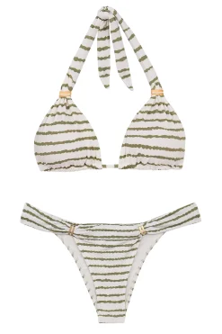 Bia Sliding Halter Bikini Top