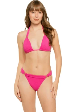 Bia Sliding Halter Bikini Top