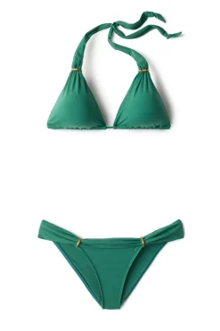 Bia Sliding Halter Bikini Top