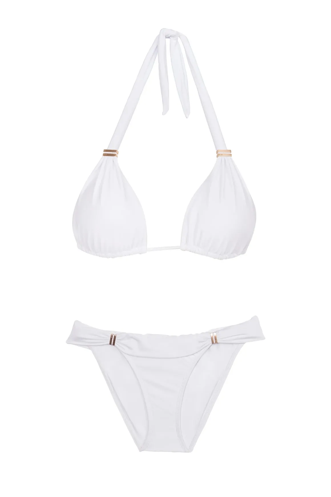 Bia Sliding Halter Bikini Top