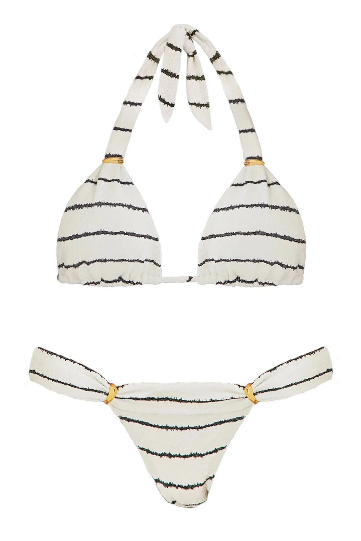 Bia Sliding Halter Bikini Top
