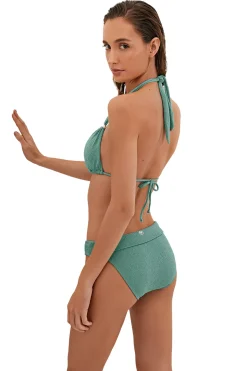 Bia Sliding Halter Bikini Top