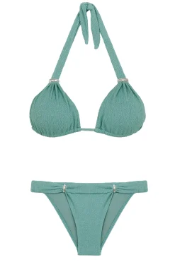 Bia Sliding Halter Bikini Top