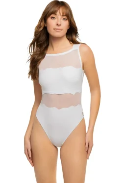 Billy High Neck One Piece Swimsuit