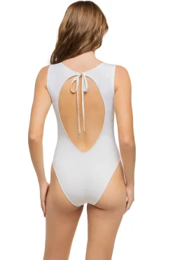 Billy High Neck One Piece Swimsuit