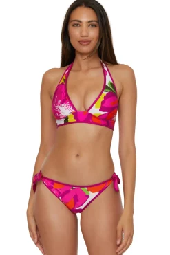Bloom Reversible Halter Bikini Top