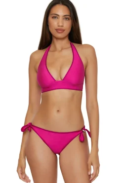 Bloom Reversible Halter Bikini Top