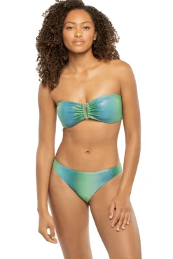 Blue Haze Bandeau Bikini Top