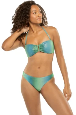 Blue Haze Bandeau Bikini Top