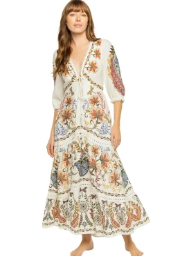 Boho Glam Maxi Dress