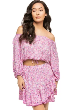 Bova V Crop Top