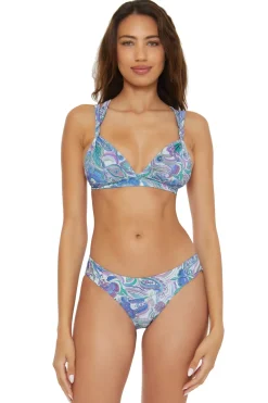 Braelynn Banded Triangle Bikini Top