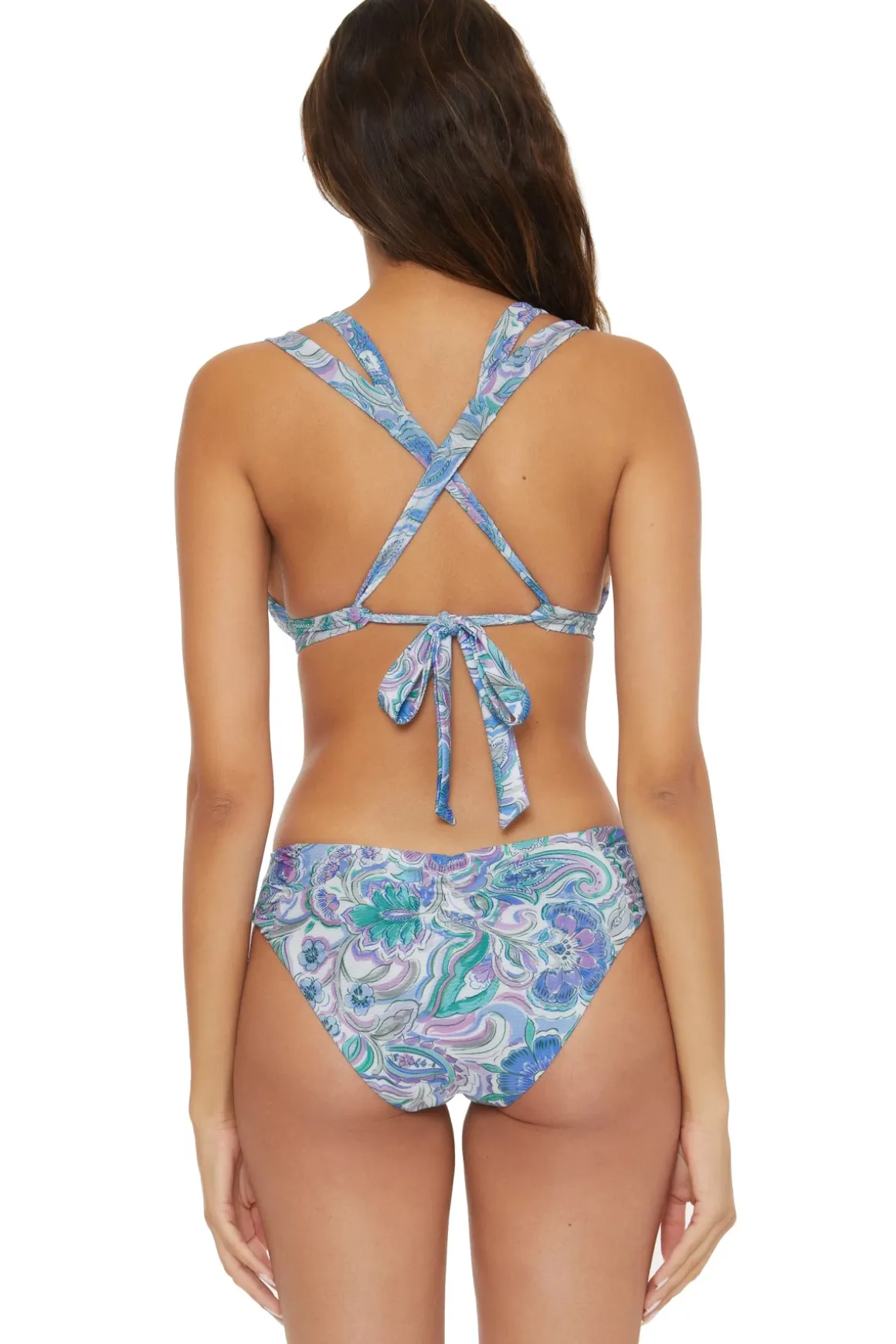 Braelynn Banded Triangle Bikini Top