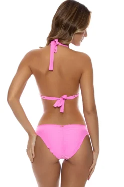 Brilla Sliding Halter Bikini Top