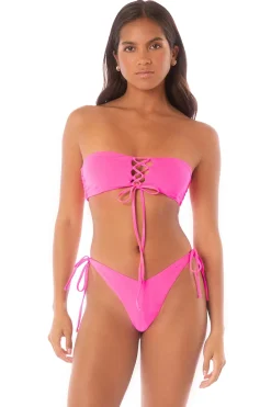 Brilliant Convertible Reversible Bandeau Bikini Top