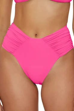 Brinley High Waist Bikini Bottom