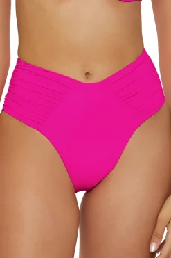 Brinley High Waist Bikini Bottom