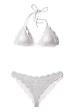 Broadway Scalloped Triangle Bikini Top