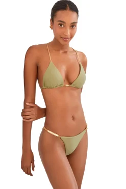Brooke Triangle Bikini Top