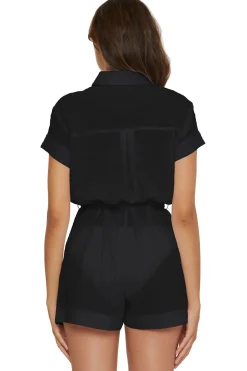 Cabana Button Up Romper