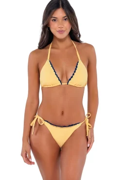 Cambria Sliding Triangle Bikini Top