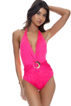 Candy Coated One Piece Swimsuit