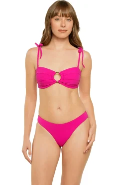 Cannes Bandeau Bikini Top