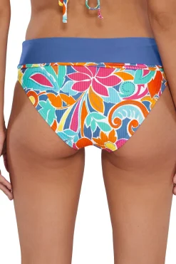 Capri High Waist Bikini Bottom