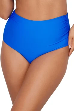 Capri High Waist Bikini Bottom