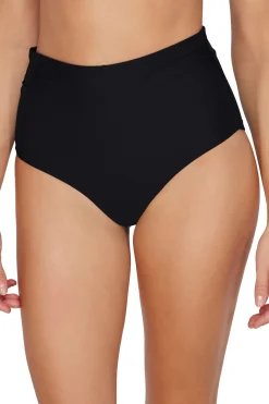 Capri High Waist Bikini Bottom