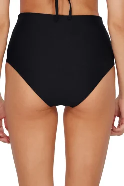 Capri High Waist Bikini Bottom