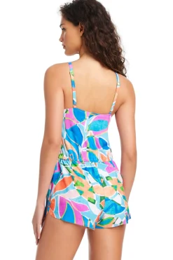 Captiva Island Swim Romper
