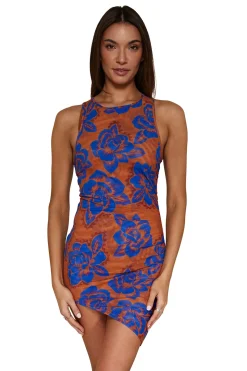 Caribbean Cover-Up Dress