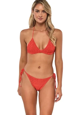 Carina Crochet Bralette Bikini Top