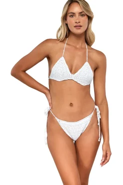 Carina Crochet Bralette Bikini Top