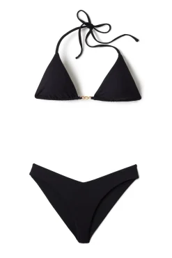 Carmel Fixed Triangle Bikini Top