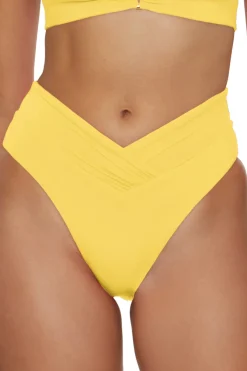Carolina High Waist Bikini Bottom