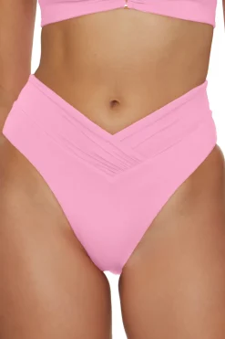 Carolina High Waist Bikini Bottom
